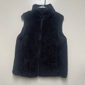 Basic Edition black Fleece Vest